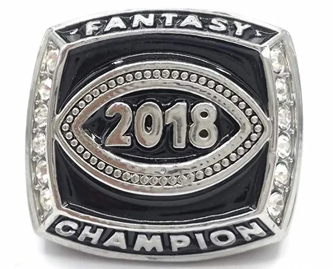 fantasy football rings 2018