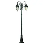 Aluminum Housing Antique Garden Stainless Steel Light Galvanized Street Lighting Pole Drawing