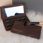 Custom Design Empty Eyelash Eyeshadow Makeup Palette Packaging Gift Paper Custom eyeshadow paper palette