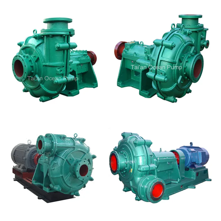 desludging slurry pump