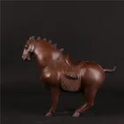 arabian famous Antique brass copper color abstract horse sculpture statue for home decor