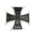 Hot Sale Custom Iron Cross Religious Medal Coin