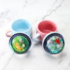 SanLead Mug Gift Box Set Coffee Cup Couple Women Cup Christmas Gifts Cup Ceramic with Hand Ceremony