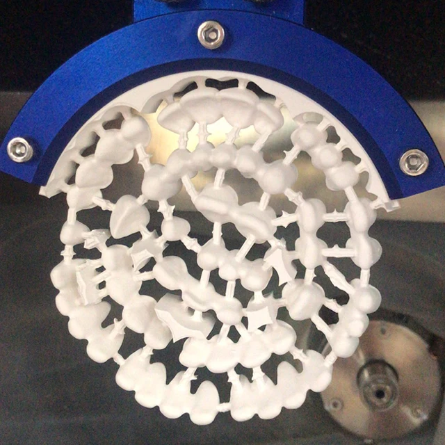 CAD CAM Dental Equipment and Dental Milling Machine 5 Axis for Snapon Smile