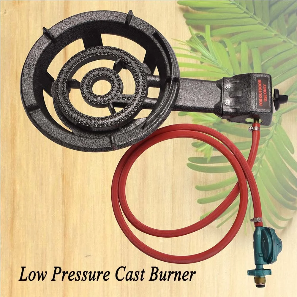 Heavy Duty Cast Iron Burner Super Propane Gas Burner Perfect For