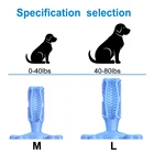 FDA Approved High-Quality Oral Cleaning Dog Chew Toy Healthy Puppy Toothbrush