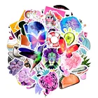 Stickers Removable Vinyl Waterproof Printing Luggage Skateboard Bicycle Laptop Decal Custom Die Cut Stickers