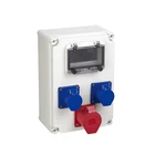 Logo Customization Box Outdoor Junction Small Grey ABS Electrical PC Outdoor Cable Junction Box
