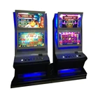 Double Screen Casino Slot Machine Gambling coin operated Video Game Machine touch Screen For Sale