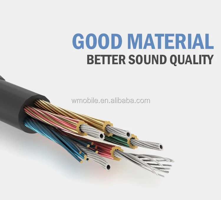 oem earphones private label earphone noise cancelling wired earphones - ANKUX.COM