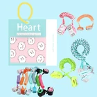 Key Lock Anti Lost Wrist Link,Toddler Child Safety Wrist Leash Anti Lost Rope Walking Harness for kids safety