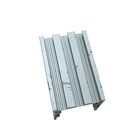 Customized 6000 series led aluminum extrusion profile wall for the caravan window