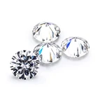 starsgem 10.5mm GH white round diamond cut moissanite for gold ring
