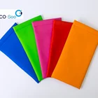 Colorful common glasses packaging custom sunglass pouches leather PU eyewear pouch