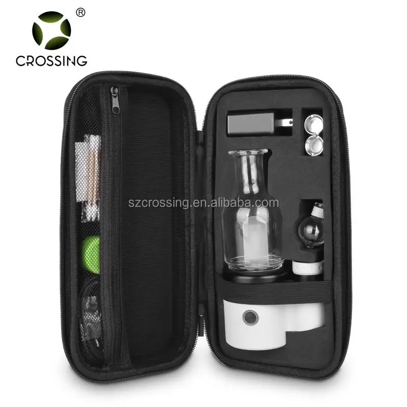 Crossing Newest electric dab rig core titanium bucket coil enail glass attachment