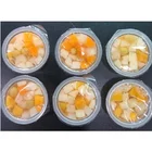 4oz plastic mixed fruit cups with peach/pear/grapes in light syrup with sleeve
