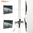 Ultra slim steel tilt tv wall mount bracket for 32''-70'' tvs