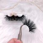 3D wholesale Mink Lashes 100% Real Mink Fur Eyelashes Handicraft