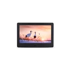 new products 1024*600 new design wide screen 7 inch hd monitor with SD cards