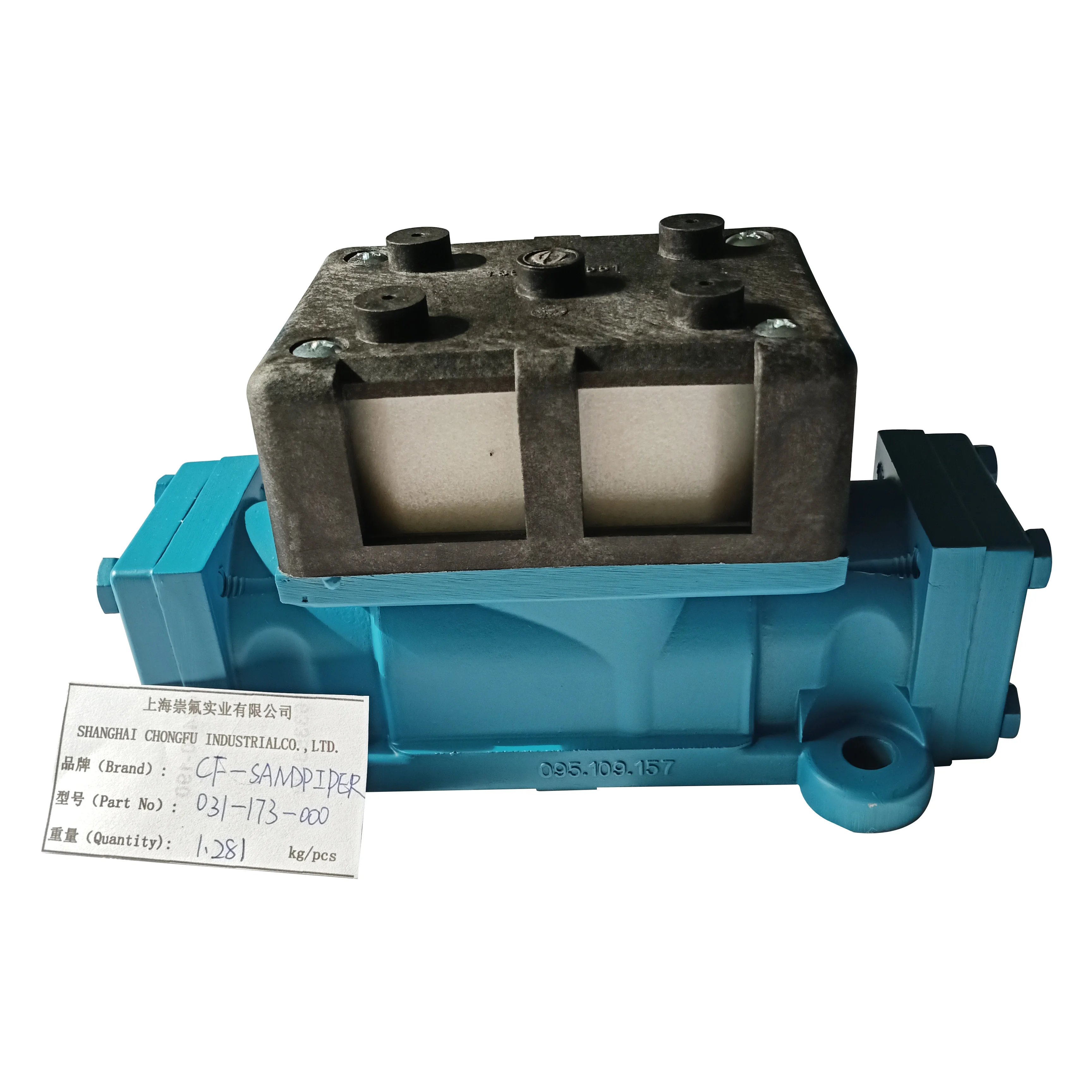 CF031-173-000 air valve assembly for water pump parts pneumatic diaphragm pump parts manufacture