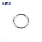 Classic Round Wire Stainless Steel Key Split Ring