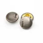 OEM decorative accessories high quality metal press snap button for coat
