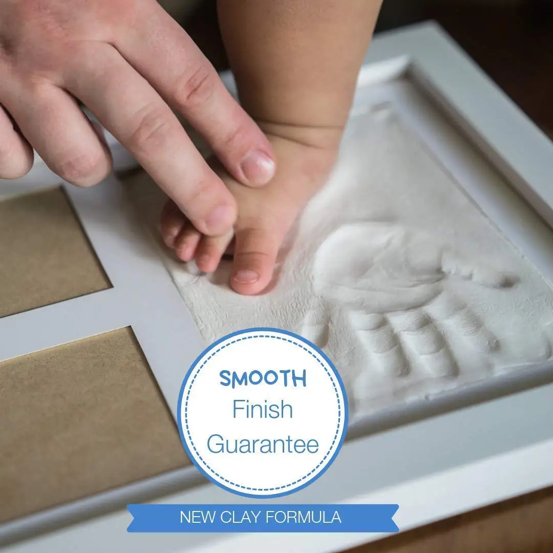 baby footprint kit & handprint kit for baby girl gifts & baby
