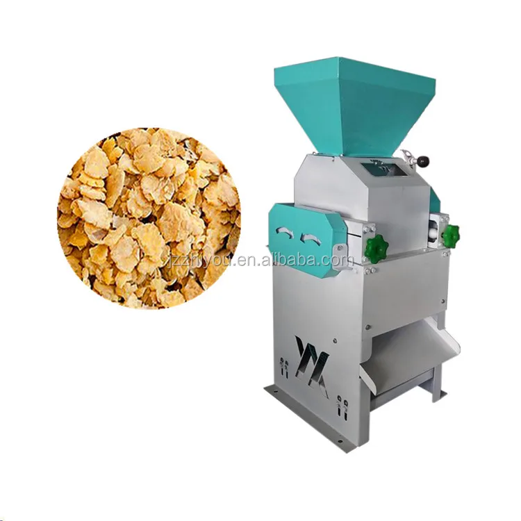 wheat flake machine2