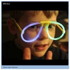 Novelty glow stick glasses Fluorescence glasses