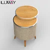 Ilumay Bluetooth Speaker Z5 music table speaker with wireless charging with 2 layer