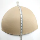 Garment Accessories Swimwear Foam Cup Padding Sponge Bra Cup For Swimwear Protection Shaping Chest Cups