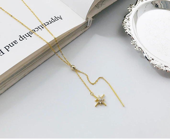 hovanci hot selling charm pendant s925 silver necklace chain