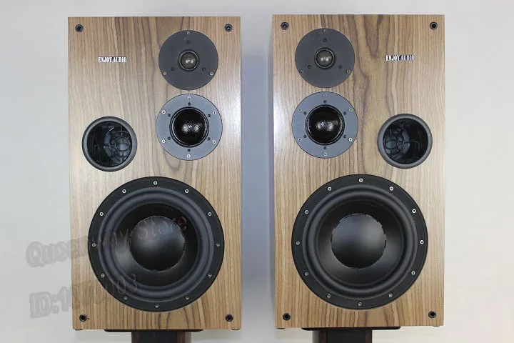 YH 8S 8 inch wood 2 unit HiVi D8.8 Bass Hivi C173-6 096E midrange CAT298 tweeter 2 way divider Sensitivity 88dB - ANKUX.COM