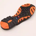 Natural rubber shoe soles, sole for making shoes