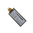 2.9 inch 296*128 e-paper black and white SPI electronic eink display screen ESL