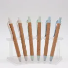 hot sale customised pens promotional eco paper ballpoint pen set