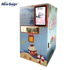 NAYAX coin card payment ice cream vending machine products for sale