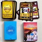 Custom logo printing paper trading card games for party