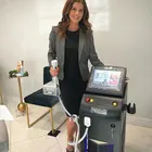 808nm Alma Soprano Ice Platinum 755nm 1064nm Diode Laser 1200w Hair Removal Machine Price