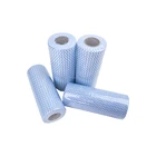 Microfiber Spunlace Nonwoven Fabric Kitchen industry Cleaning Cloth