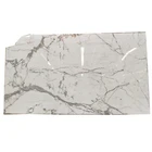 Popular Exquisite Calaeatta White Marble Slab