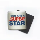 Factory Oem Custom Souvenir Resin Epoxy Fridge Magnet