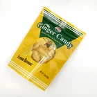 Chinese organic import candy soft sweet ginger candy chewy