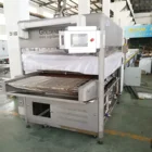 Enrobing Machine Graphic Customization SJP400 PLC Type CE Certified Chocolate Machine/chocolate Coating