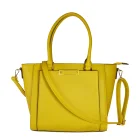 Fashion Lady Handbag PU Leather Office Women Tote Bag