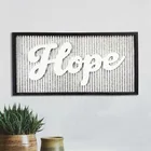 Decoration Promotional High Quality Indoor Home Decoration Metal Letter Wall Plaque