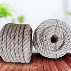 China hot selling best price twisted braided 100% natural jute rope jute hemp twine string