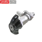 yeeka 1422 compression lock latch ,adjustable grip range,key locking ,keyed CH751