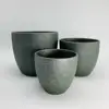 /product-detail/set-3-unique-garden-planter-plant-pot-hand-paited-clay-flower-pots-62309078792.html