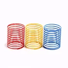 Customized High Precision Stainless Steel colourful Tension Springs